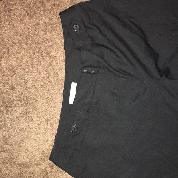 Anne Taylor petites black work pants - Picture 2 of 3